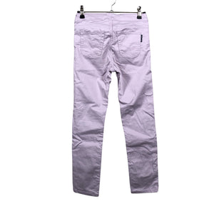 Tyttöjen Polarn O. Pyret - Farkkuleggingsit, koko 134 - 140 - Violetti (2)