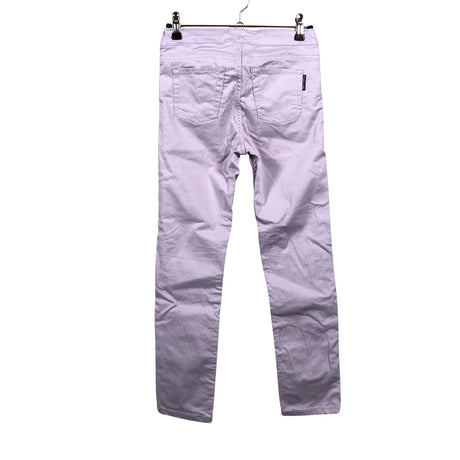 Tyttöjen Polarn O. Pyret - Farkkuleggingsit, koko 134 - 140 - Violetti (2)