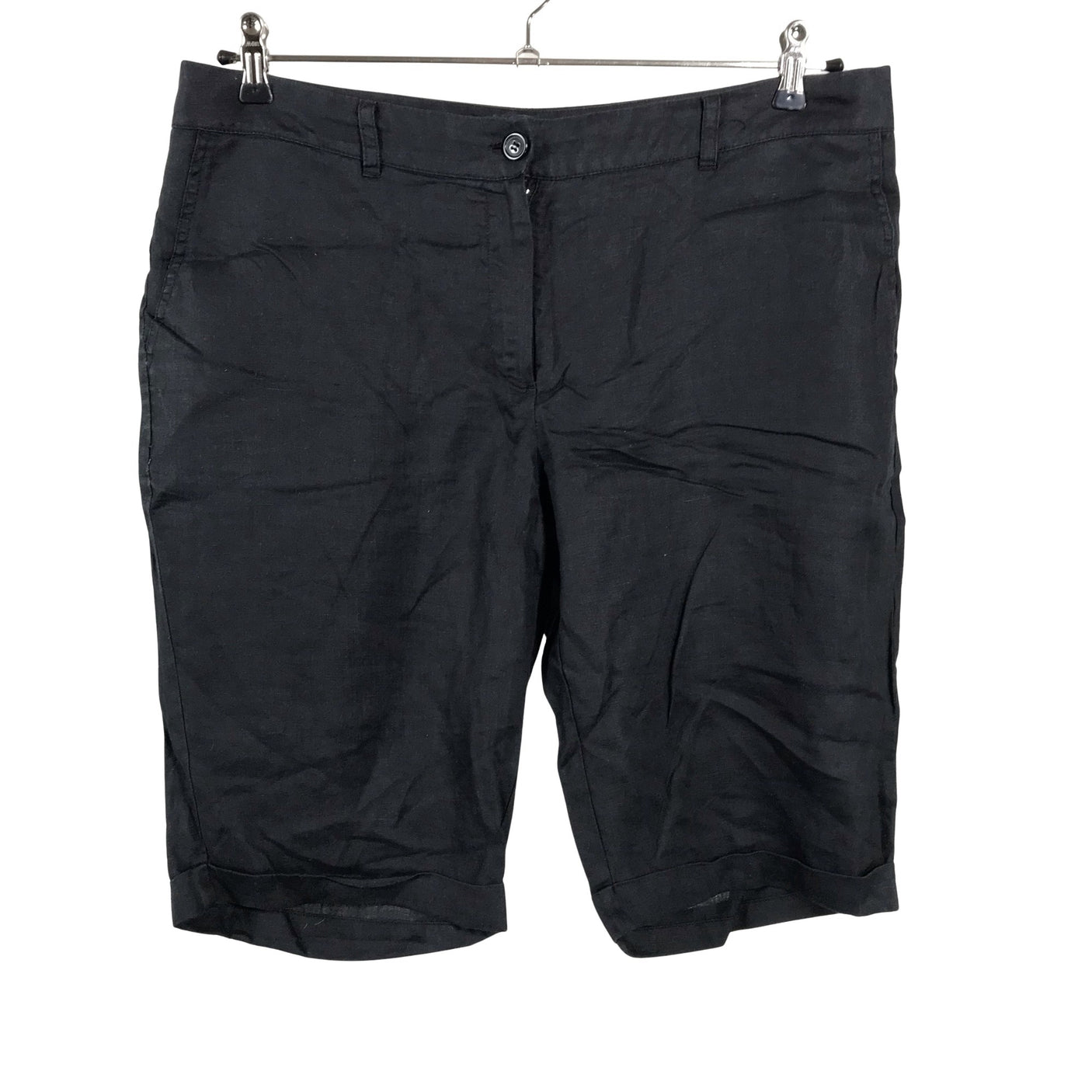 Naisten Global - Shortsit, koko 42 - Musta (1)