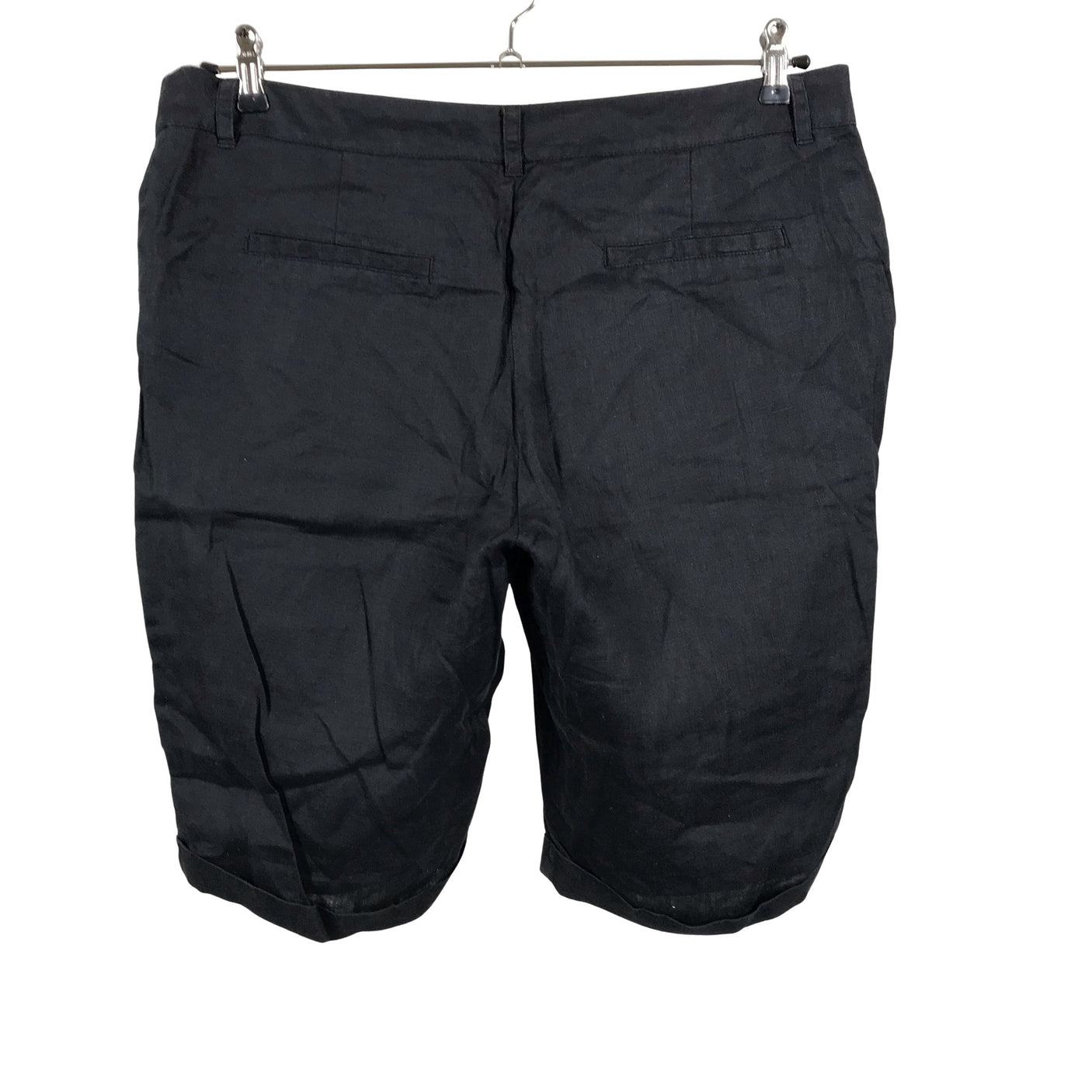 Naisten Global - Shortsit, koko 42 - Musta (2)