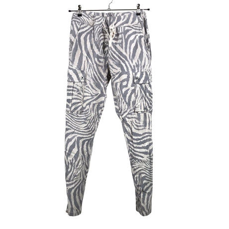 Naisten Perfect Jeans - Kangashousut, koko 36 - Beige ()