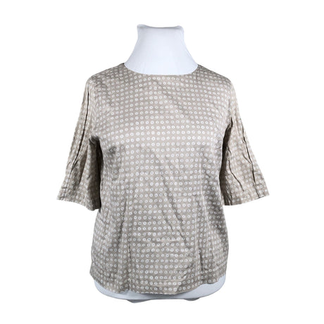 Naisten Marimekko - Lyhythihainen pusero, koko 42 - Beige ()