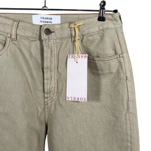 Miesten Jeans&Towels - Farkut, koko W30 - Beige (2)