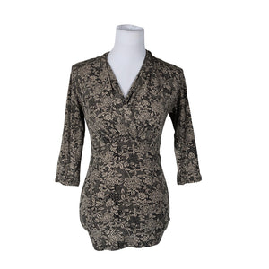 Naisten Andiata - Trikoopaita, koko 36 - Beige (1)