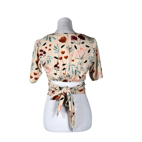Naisten Hujaus - T-paita, koko 36 - Beige (2)