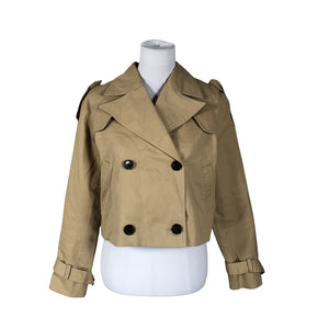 Naisten Y.A.S - Trenssitakki, koko 34 - Beige (1)