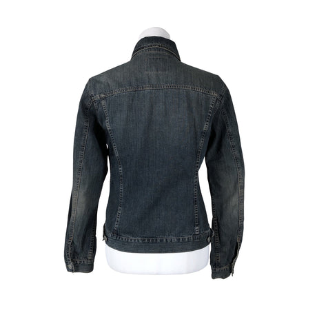 Naisten Sisley - Farkkutakki, koko 36 - Sininen (2)