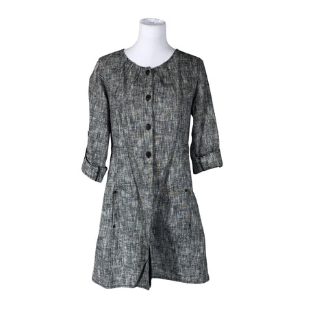 Naisten Prêt - Kangastunika, koko 40 - Harmaa ()