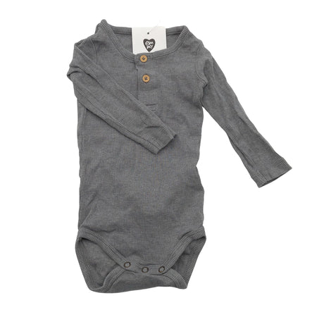 Unisex Name It - Body, koko 62 - 68 - Harmaa ()