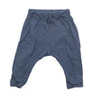 Unisex Lindex - Trikoohousut, koko 56 - 62 - Sininen ()