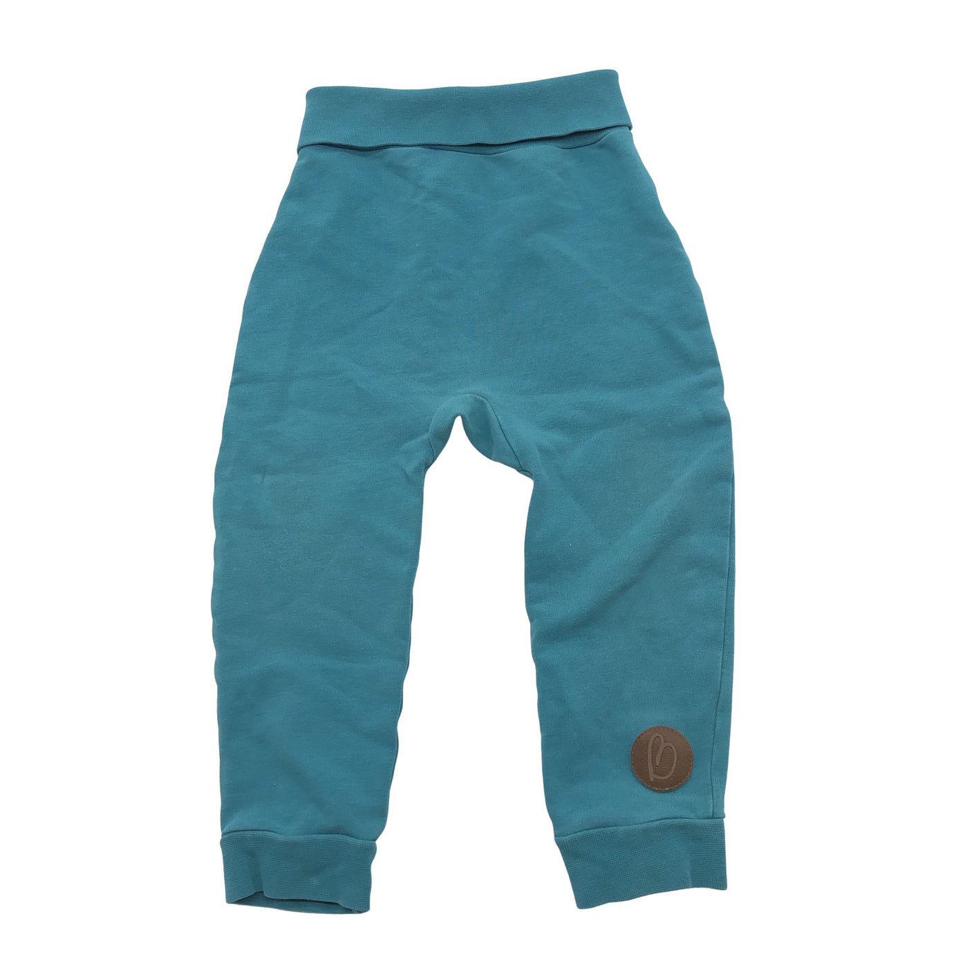 Unisex Blaa - Collegehousut, koko 74 - 80 - Sininen (1)