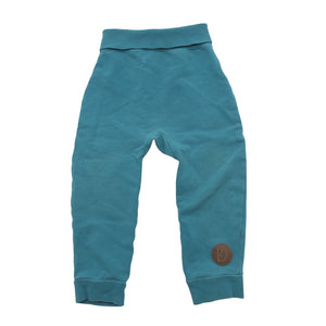 Unisex Blaa - Collegehousut, koko 74 - 80 - Sininen (1)