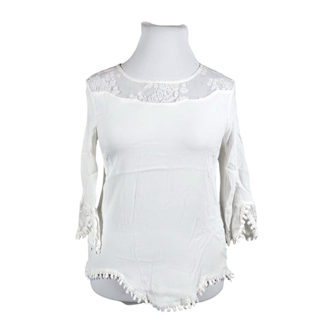 Naisten Cream - Pusero, koko 42 - Valkoinen ()