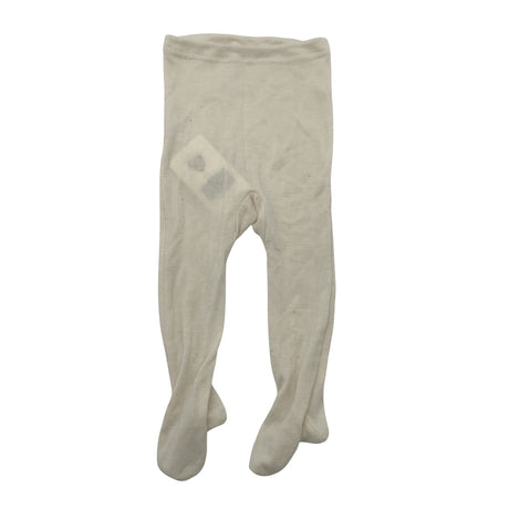 Unisex Tam Silk - Sukkahousut, paksut, koko 164 - 170 - Luonnonvalkoinen ()