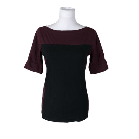 Naisten Lauren Ralph Lauren - T-paita, koko 38 - Viininpunainen ()