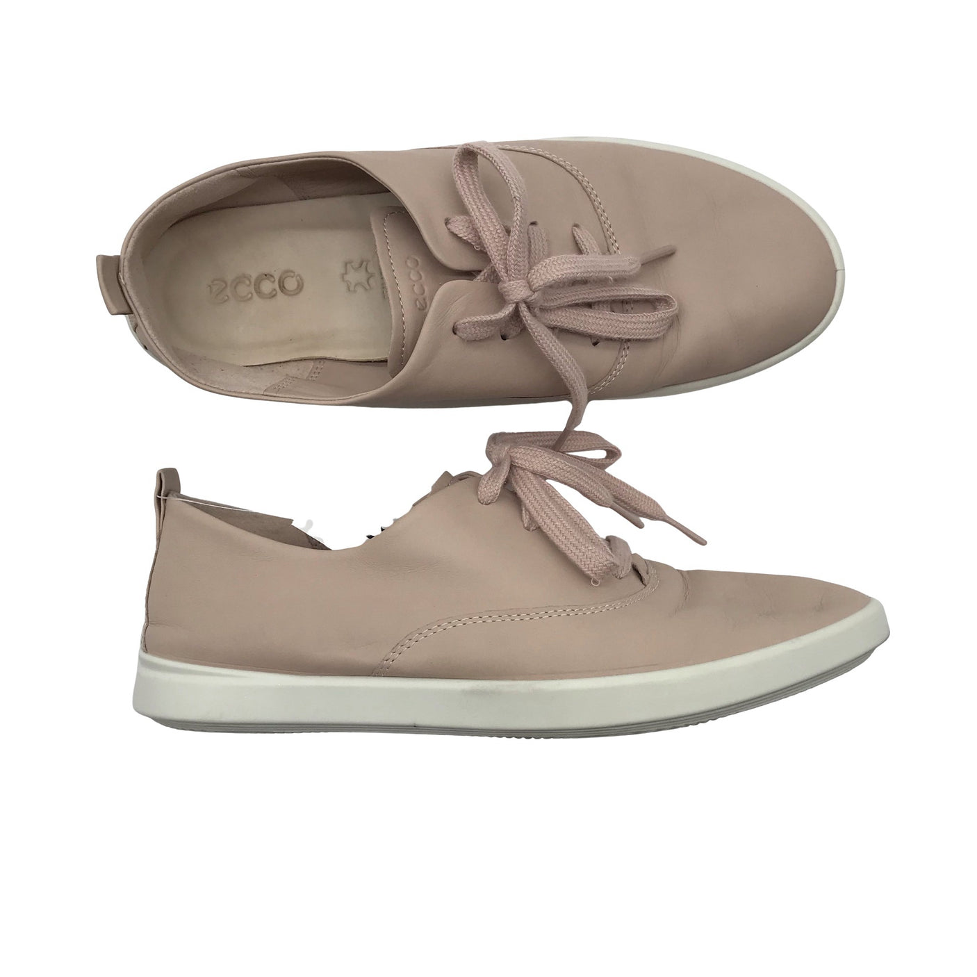 Naisten Ecco - Tennarit, koko 39 - Vaaleanpunainen (1)