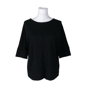 Naisten Cocoon - T-paita, koko 38 - Musta (1)