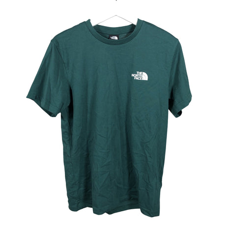 Miesten The North Face - T-paita, koko S - Vihreä ()