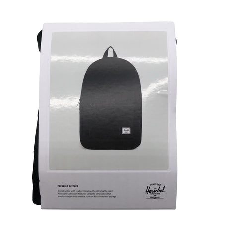 Unisex Herschel - Reppu, koko One size - Musta (2)