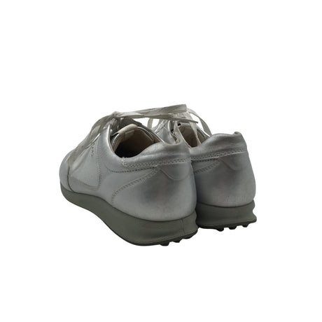 Naisten Ecco - Golfkengät, koko 37 - Hopea (2)