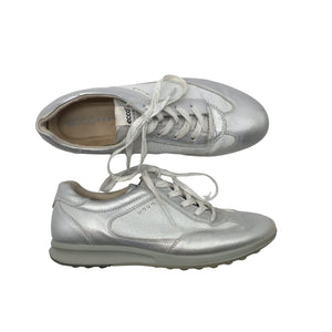 Naisten Ecco - Golfkengät, koko 37 - Hopea (1)