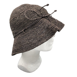 Naisten Helen Kaminski - Kesähattu, koko 54 - 56 cm - Ruskea (1)