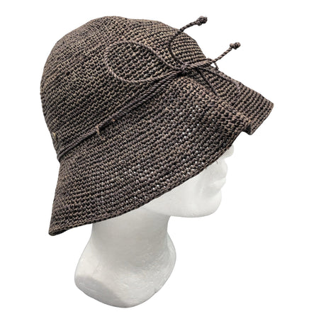 Naisten Helen Kaminski - Kesähattu, koko 54 - 56 cm - Ruskea ()