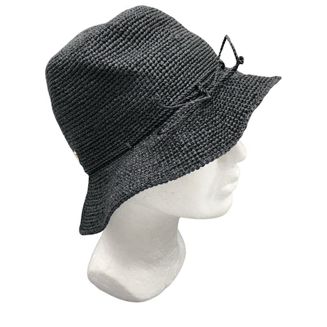 Naisten Helen Kaminski - Kesähattu, koko 54 - 56 cm - Musta ()