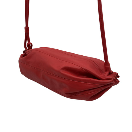 Naisten Marimekko - Olkalaukku, koko Midi - Punainen (2)