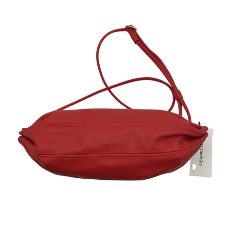 Naisten Marimekko - Olkalaukku, koko Midi - Punainen ()