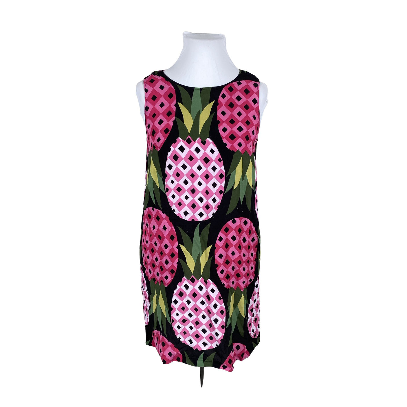 Naisten Marimekko - Sifonkimekko, koko 44 - Pinkki (1)