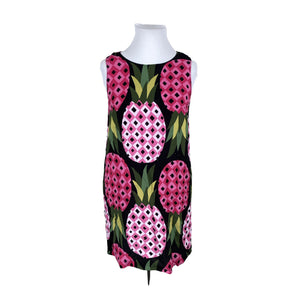 Naisten Marimekko - Sifonkimekko, koko 44 - Pinkki (1)