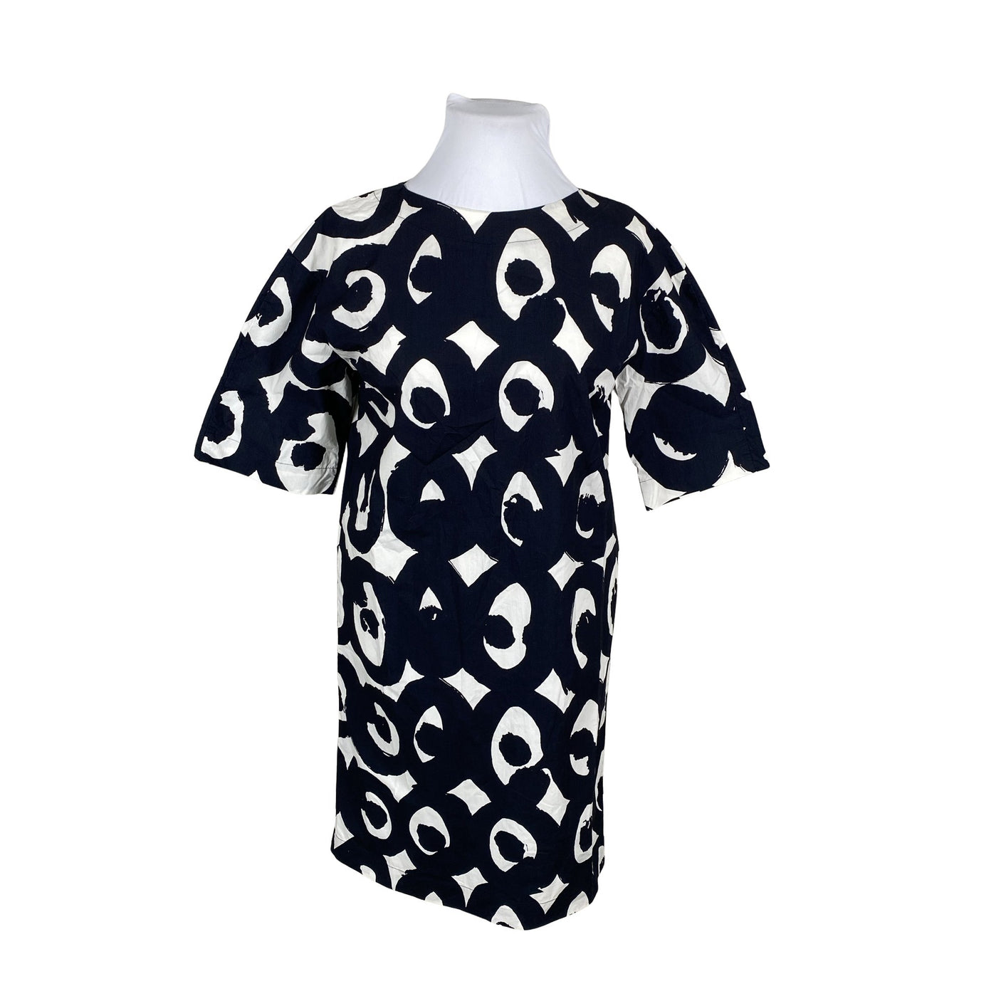 Naisten Marimekko - Kangasmekko, koko 42 - Musta (1)