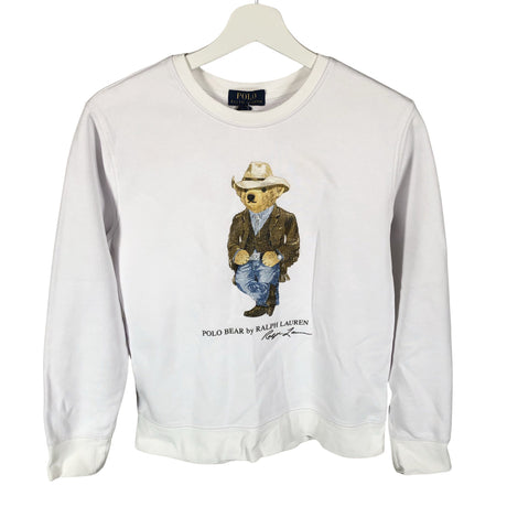 Unisex Polo Ralph Lauren - Collegepaita, koko 164 - 170 - Valkoinen ()