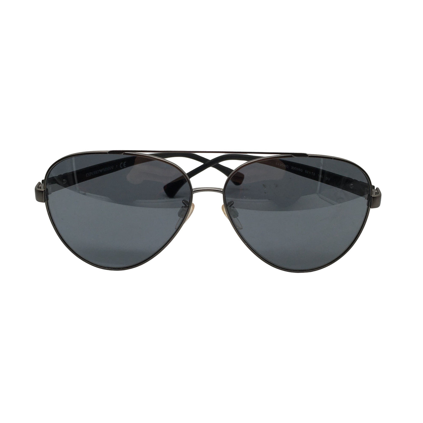 Unisex Emporio Armani - Aurinkolasit, koko Ei kokoa - Hopea (1)