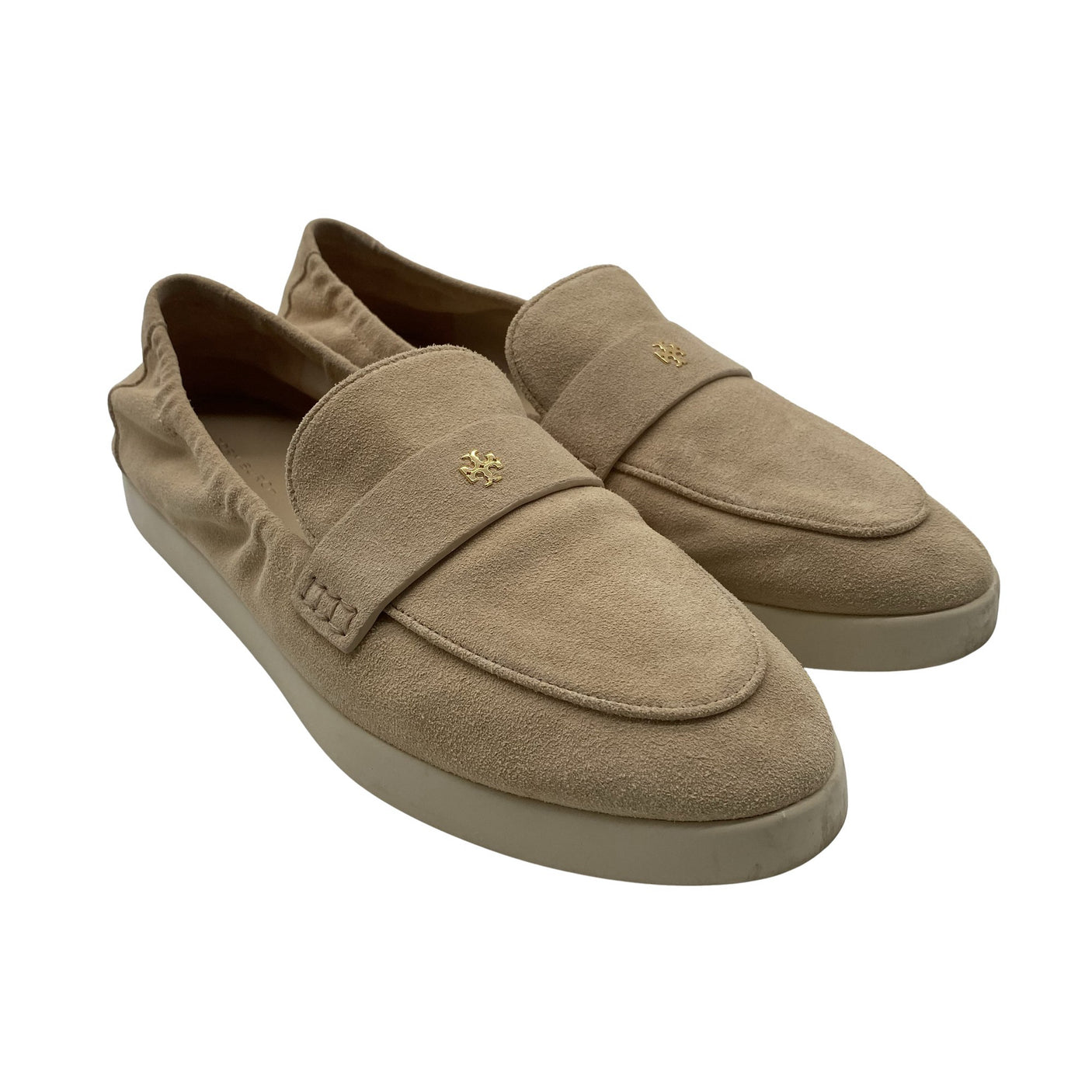 Naisten Tory Burch - Loaferit, koko 42 - Beige (2)