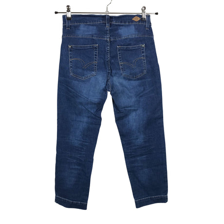 Naisten Lee Cooper - Farkkucaprit, koko W27 - Sininen (2)