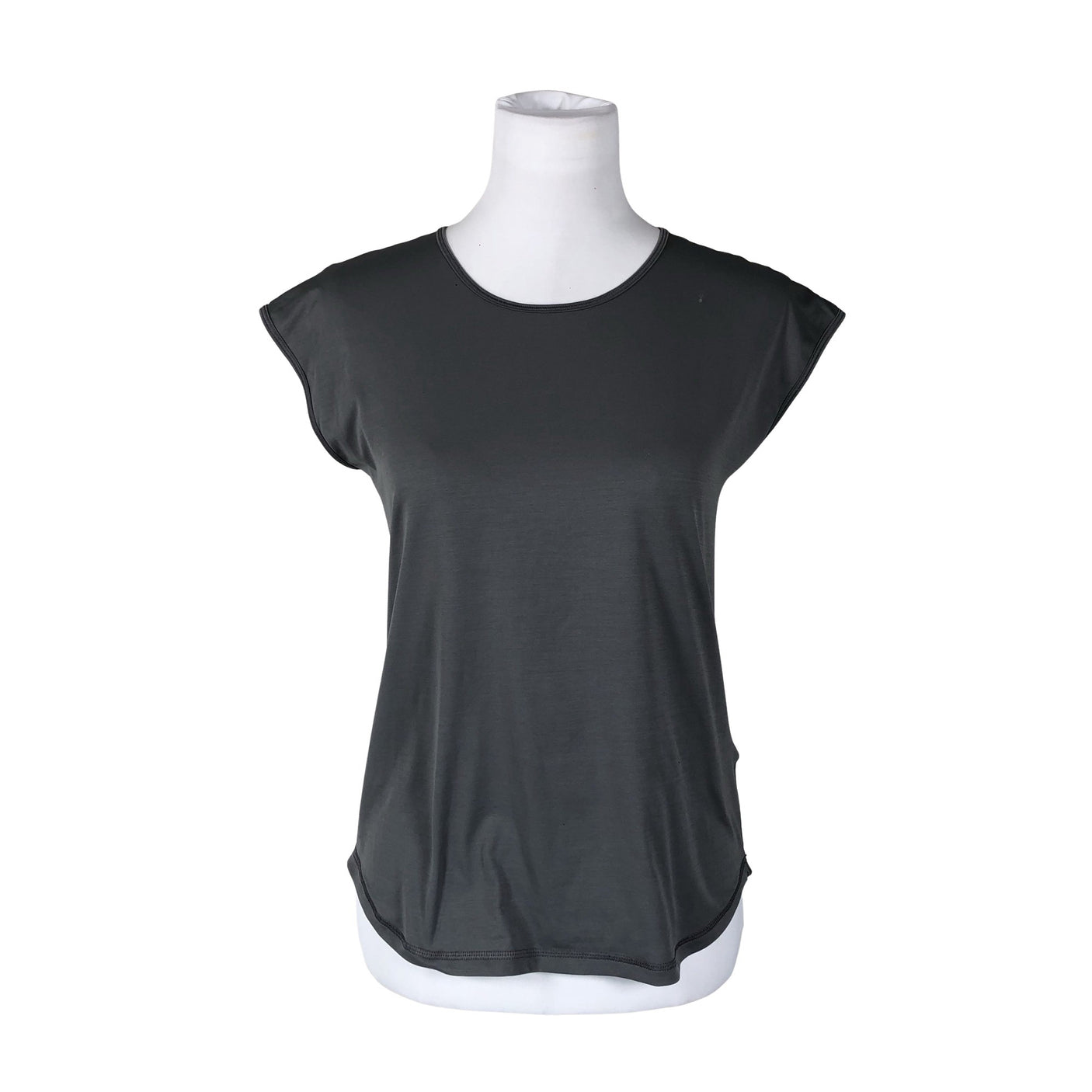 Naisten Peak Performance - Urheilupaita, lyhyet hihat, koko 38 - Harmaa (1)