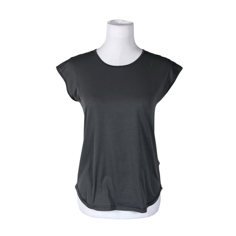 Naisten Peak Performance - Urheilupaita, lyhyet hihat, koko 38 - Harmaa ()