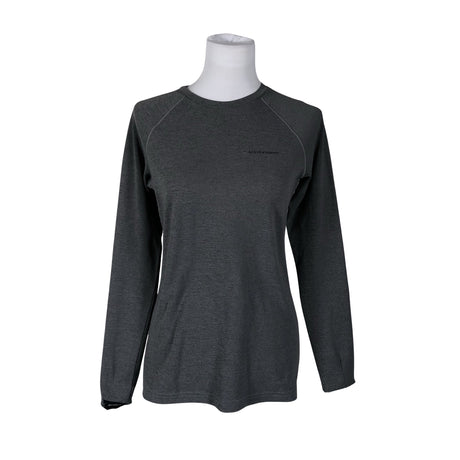 Naisten Peak Performance - Urheilupaita, pitkät hihat, koko 36 - Harmaa ()