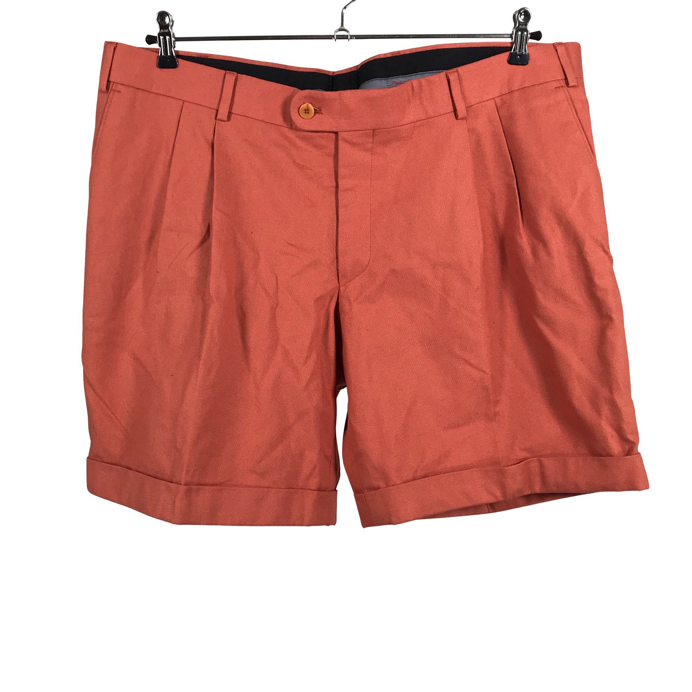 Miesten Handmade - Shortsit, koko XXXXL - Oranssi (1)