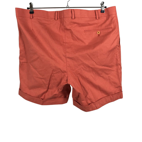 Miesten Handmade - Shortsit, koko XXXXL - Oranssi (2)