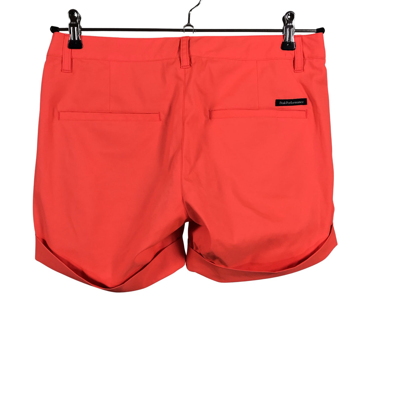 Naisten Peak Performance - Shortsit, koko W27 - Oranssi (2)