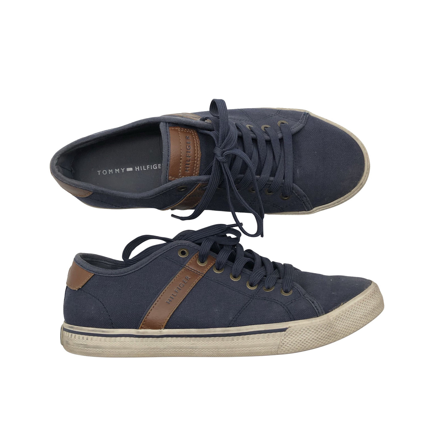 Miesten Tommy Hilfiger - Tennarit, koko 42 - Sininen (1)