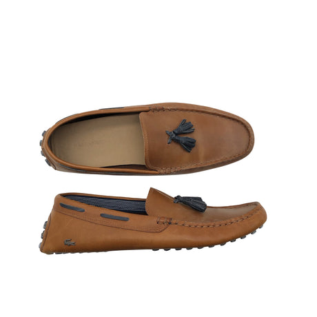 Miesten Lacoste - Loaferit, koko 42 - Ruskea ()