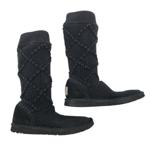 Naisten Ugg - Saappaat, koko 38 - Musta (1)