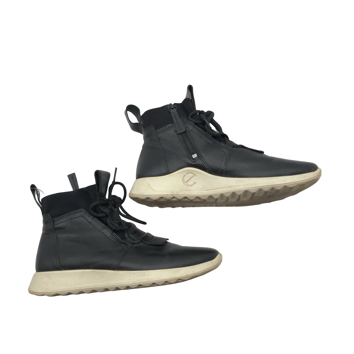 Naisten Ecco - Nilkkurit, koko 37 - Musta (1)