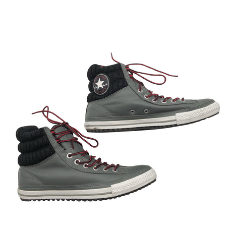 Naisten Converse - Tennarit, koko 42 - Harmaa ()