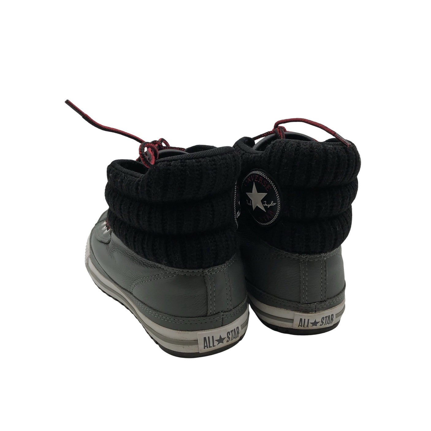 Naisten Converse - Tennarit, koko 42 - Harmaa (3)