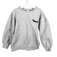 Unisex Mini Rodini - Collegepaita, koko 140 - 146 - Harmaa ()